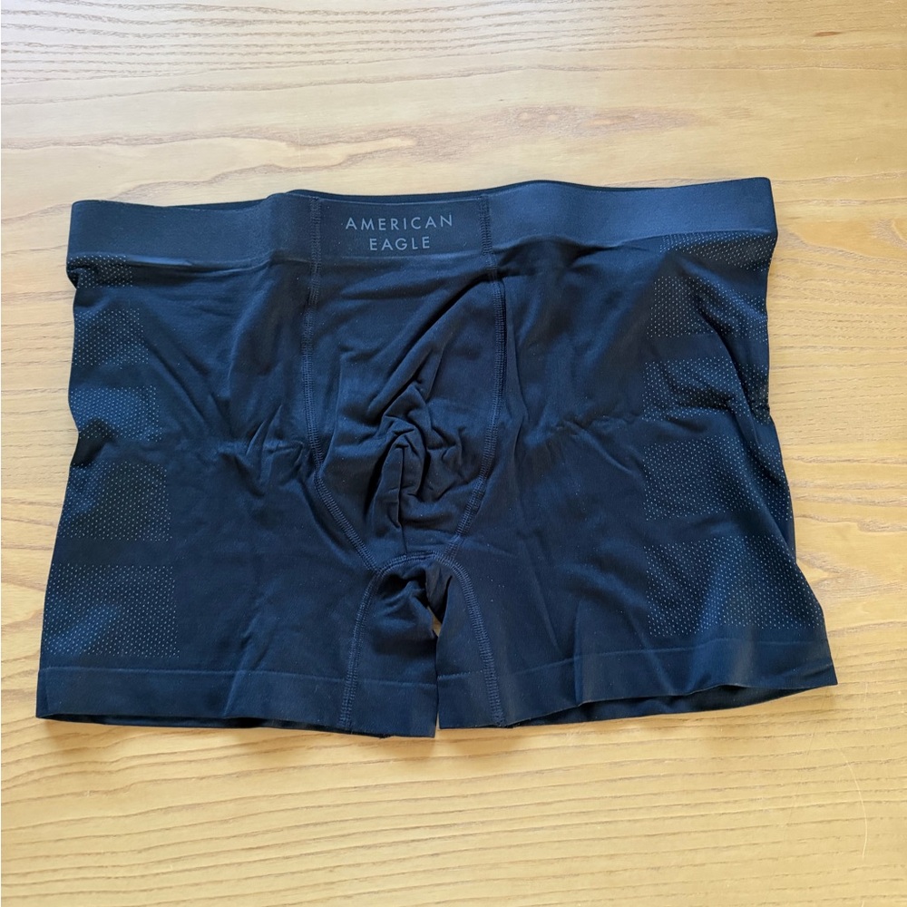 American Eagle Outfitters Men's Black Boxer Briefs